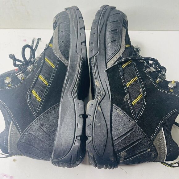 BRAHMA KANE Mens 7.5 Leather Hiking Trail Work Boots Waterproof Steel Toe ASTM - Picture 5 of 9